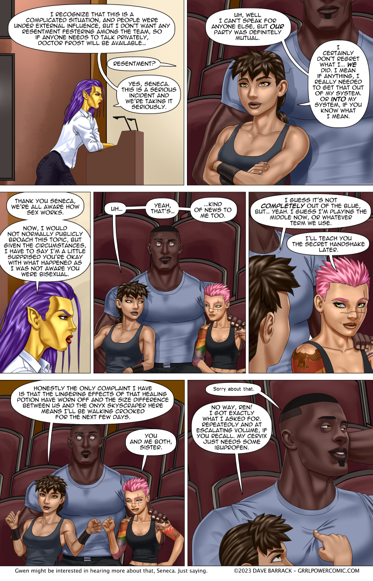 Read Grrl Power EN Manga Online