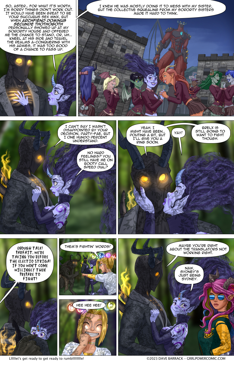 Read Grrl Power EN Manga Online
