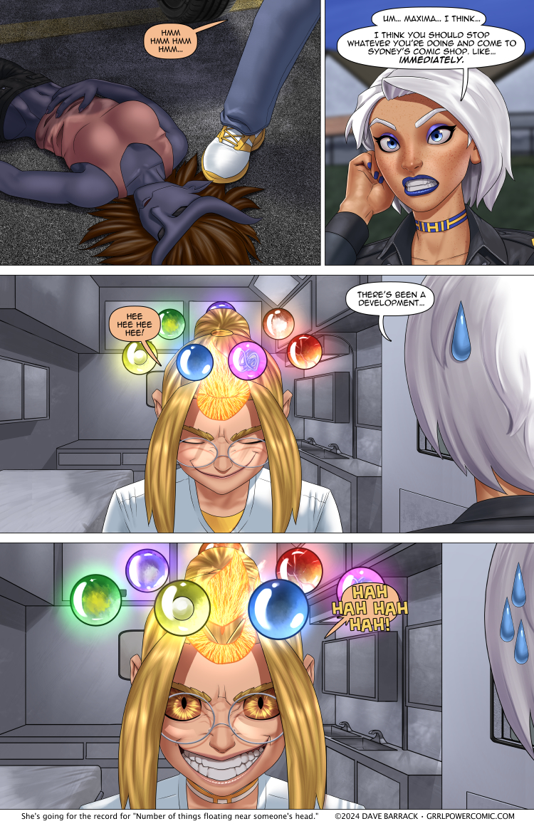 Read Grrl Power EN Manga Online
