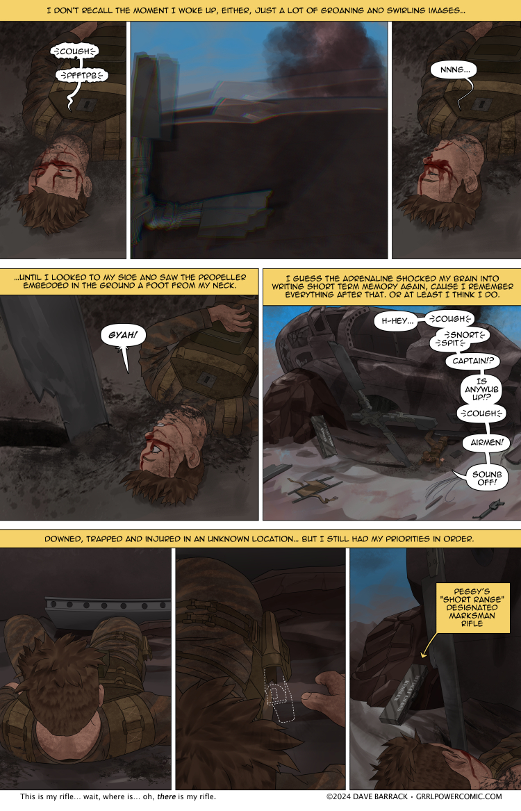 Read Grrl Power EN Manga Online