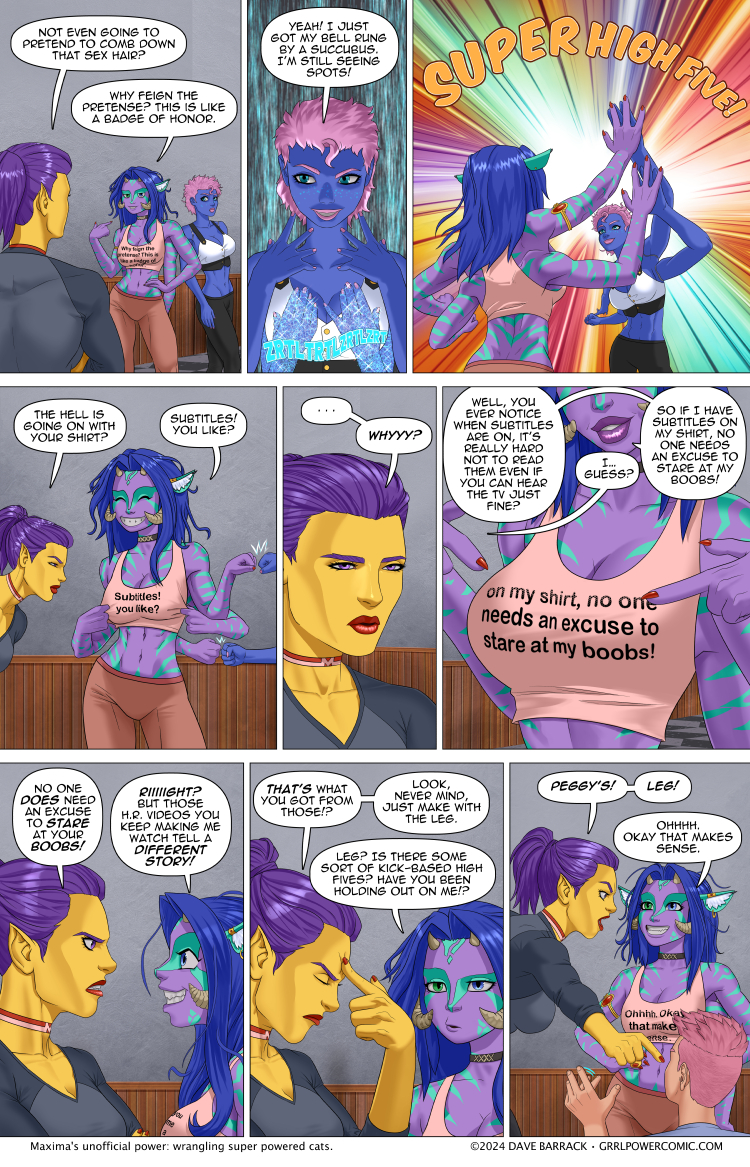 Read Grrl Power EN Manga Online