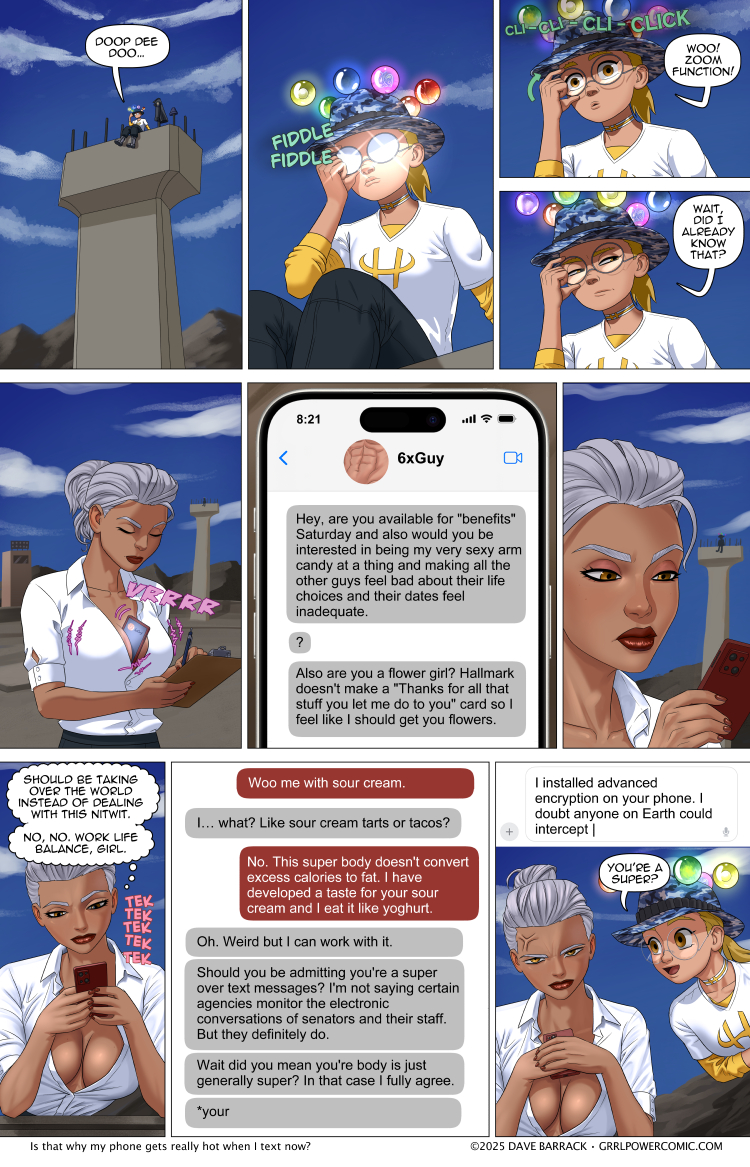 Read Grrl Power EN Manga Online