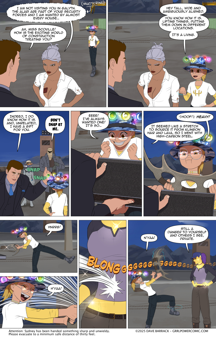 Read Grrl Power EN Manga Online