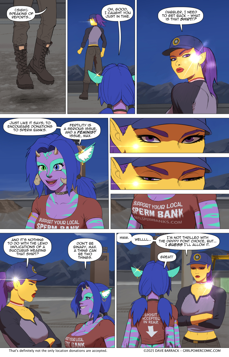 Read Grrl Power EN Manga Online