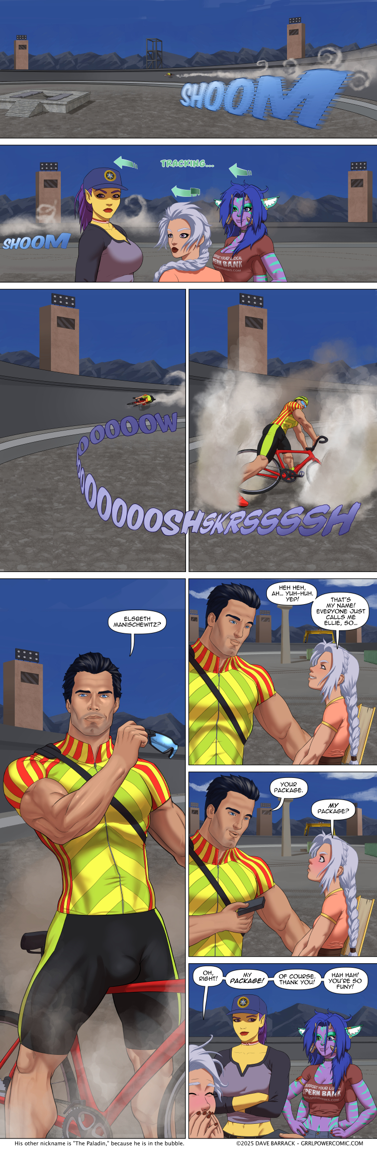 Read Grrl Power EN Manga Online