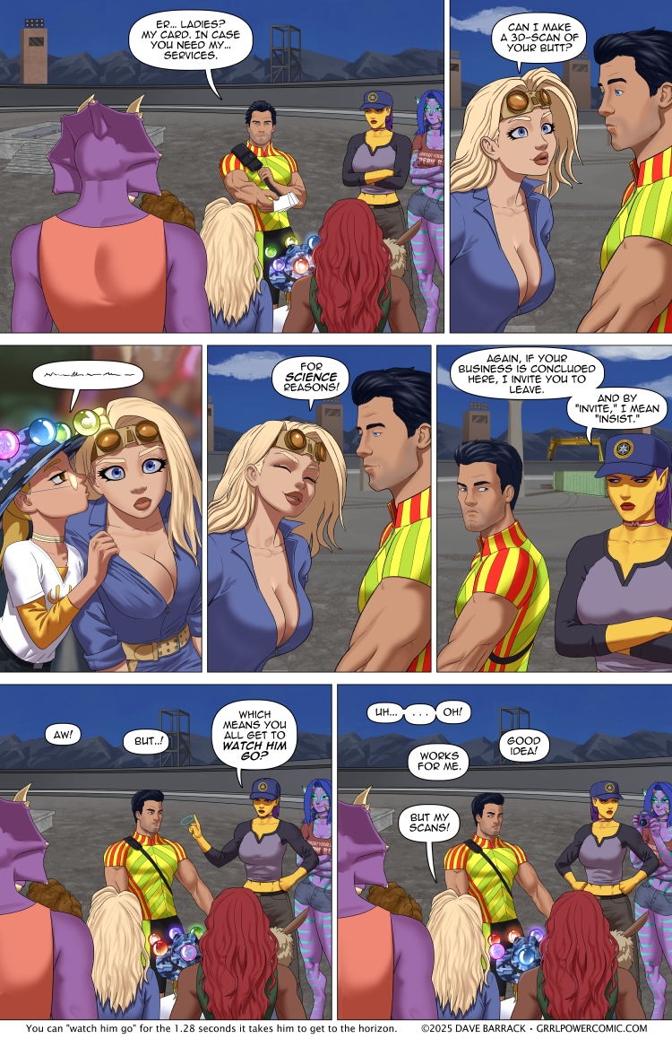 Read Grrl Power EN Manga Online