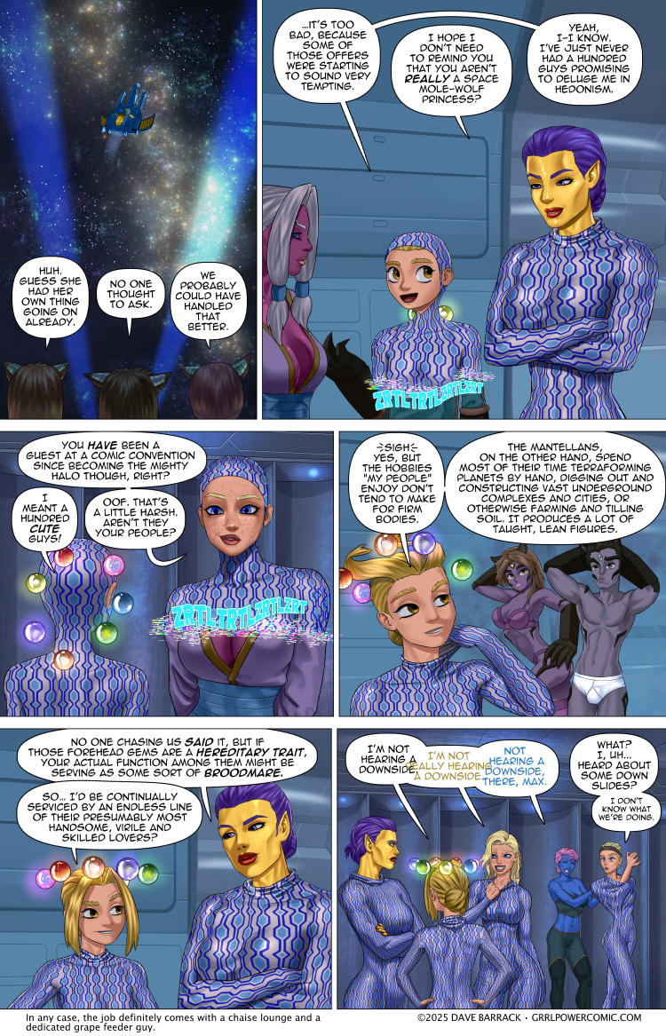 Read Grrl Power EN Manga Online