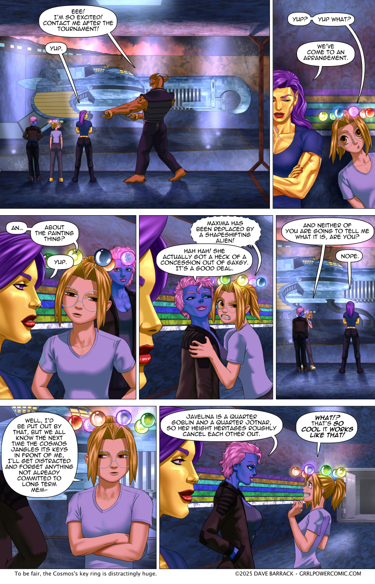 Read Grrl Power EN Manga Online