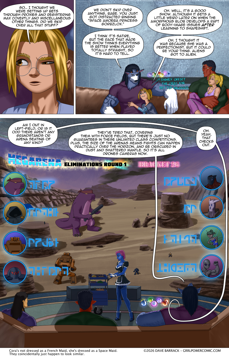 Read Grrl Power EN Manga Online