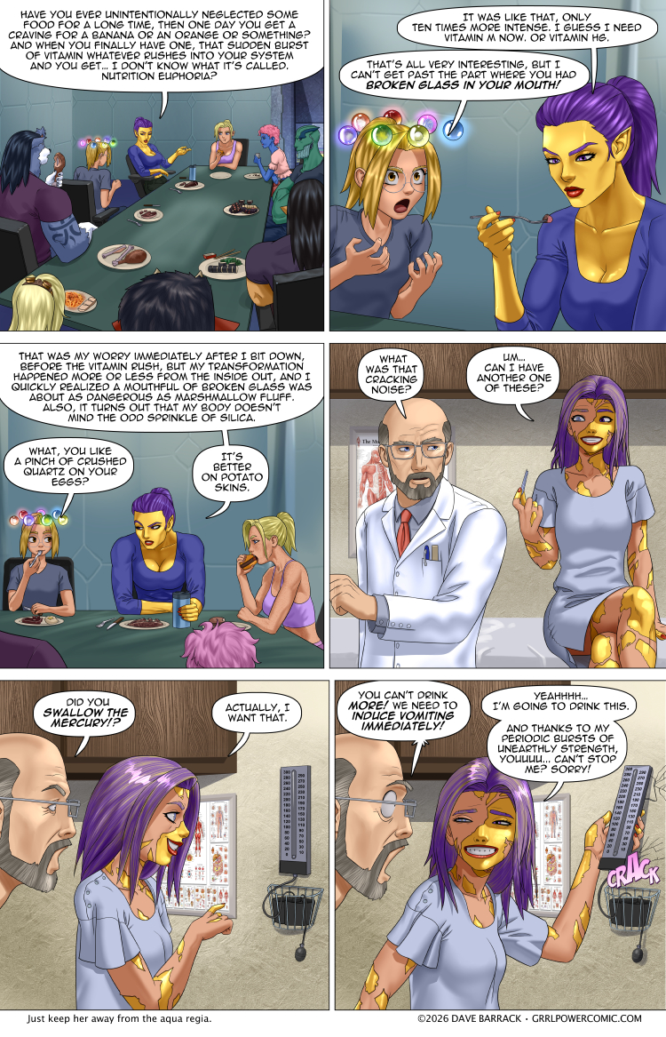 Read Grrl Power EN Manga Online