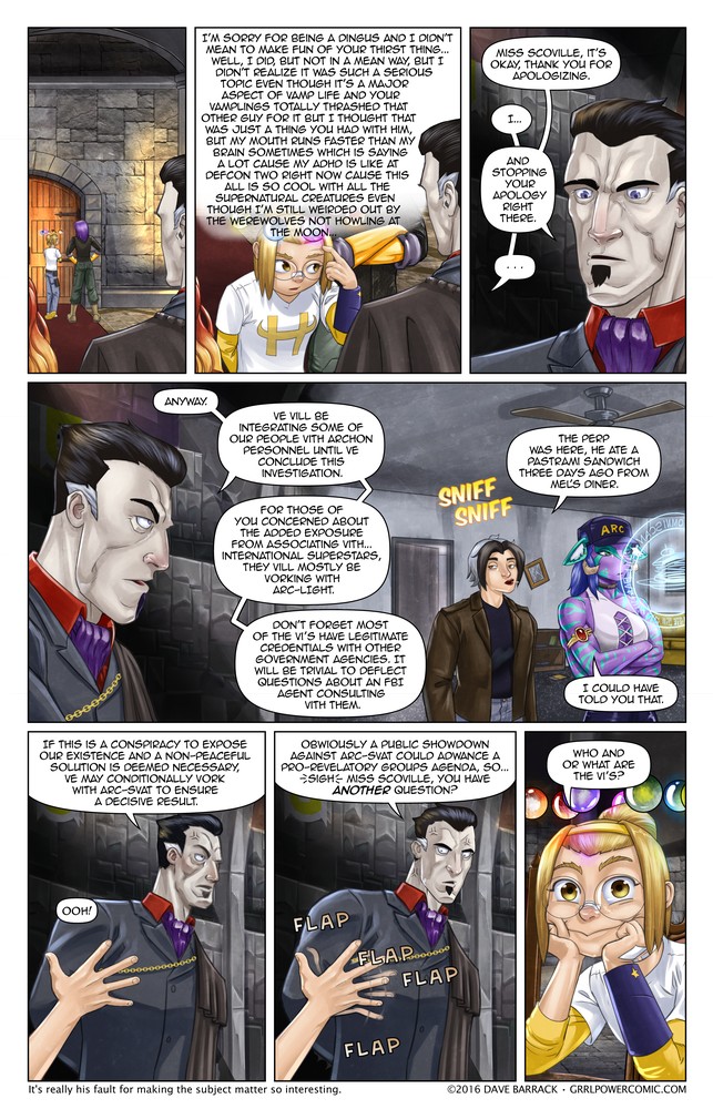 Read Grrl Power EN Manga Online