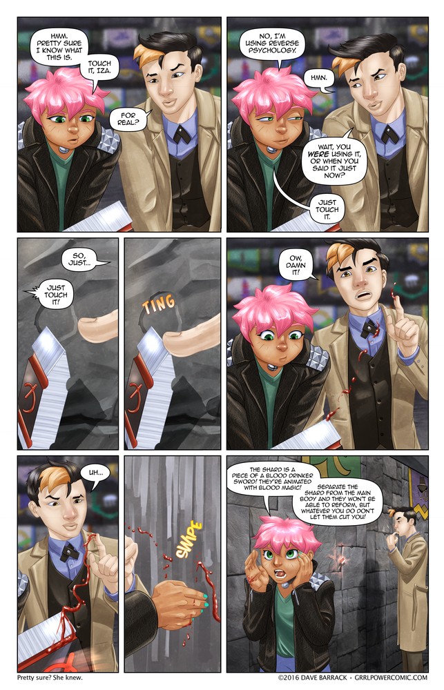 Read Grrl Power EN Manga Online