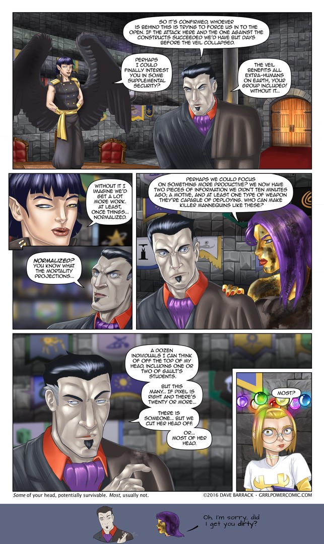 Read Grrl Power EN Manga Online