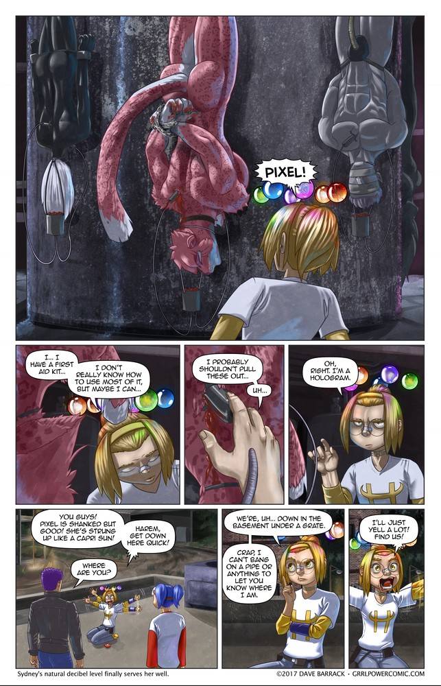 Read Grrl Power EN Manga Online