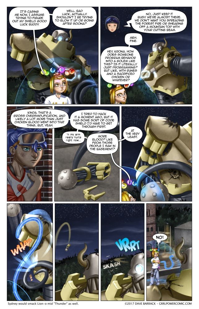 Read Grrl Power EN Manga Online