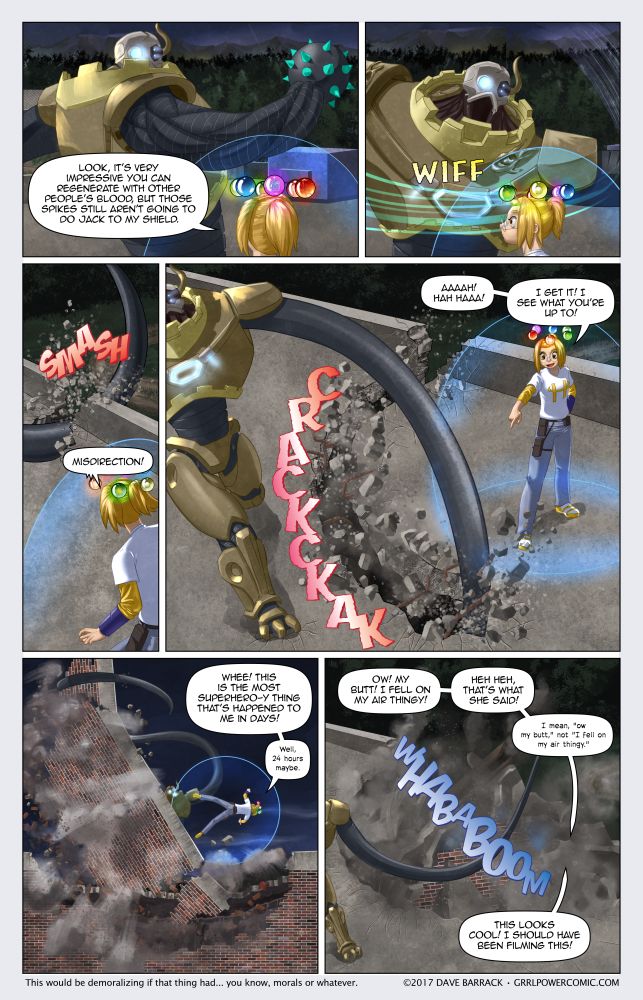 Read Grrl Power EN Manga Online