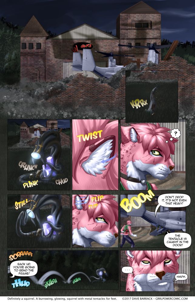 Read Grrl Power EN Manga Online