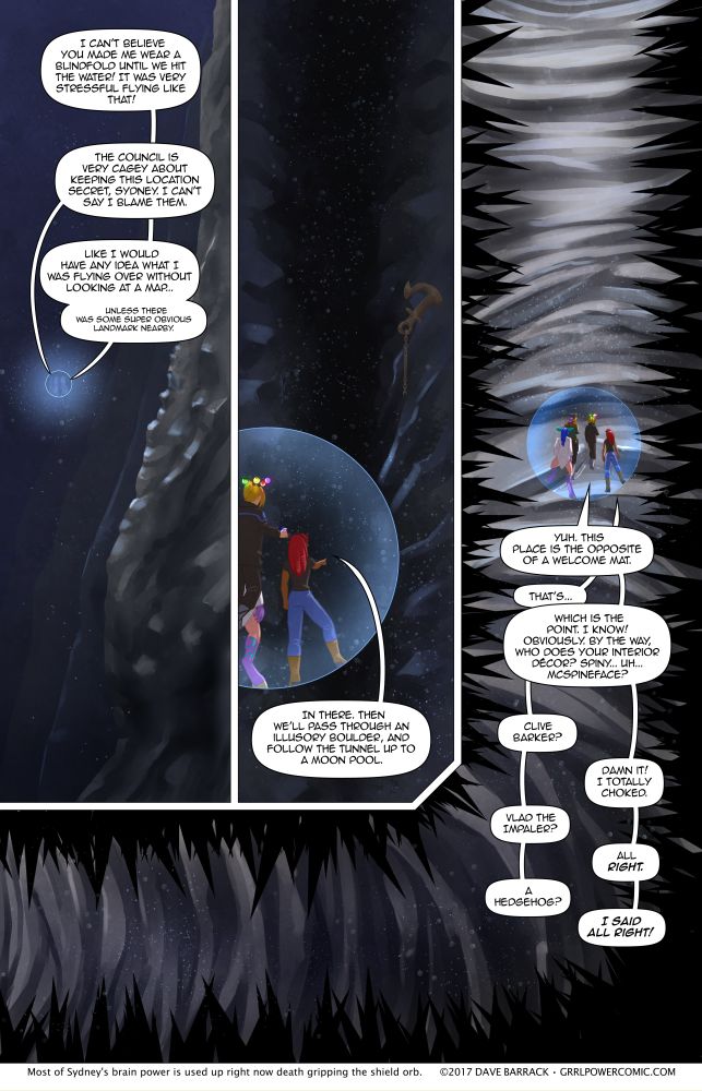 Read Grrl Power EN Manga Online