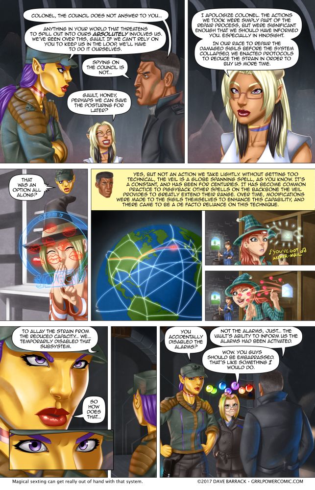 Read Grrl Power EN Manga Online