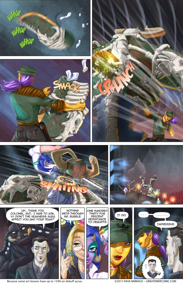 Read Grrl Power EN Manga Online