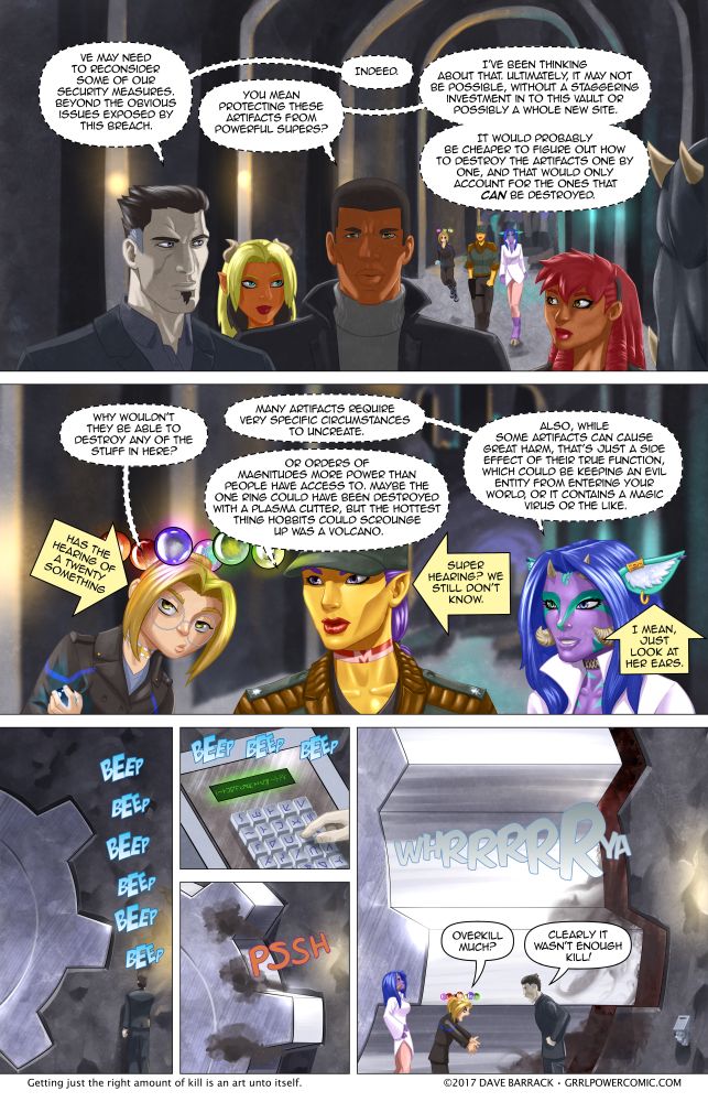 Read Grrl Power EN Manga Online