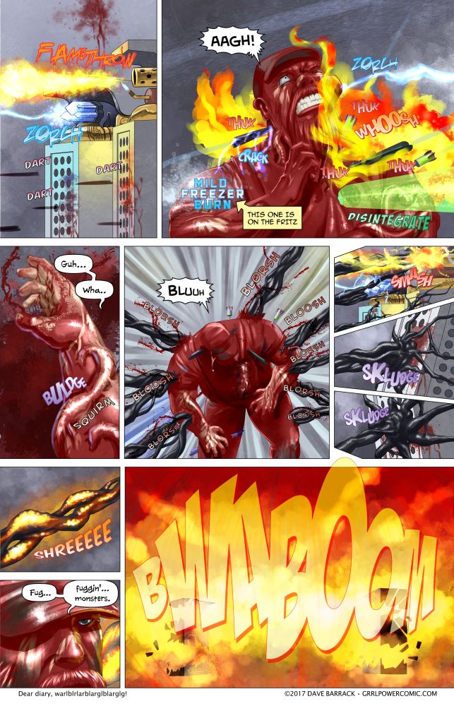 Read Grrl Power EN Manga Online