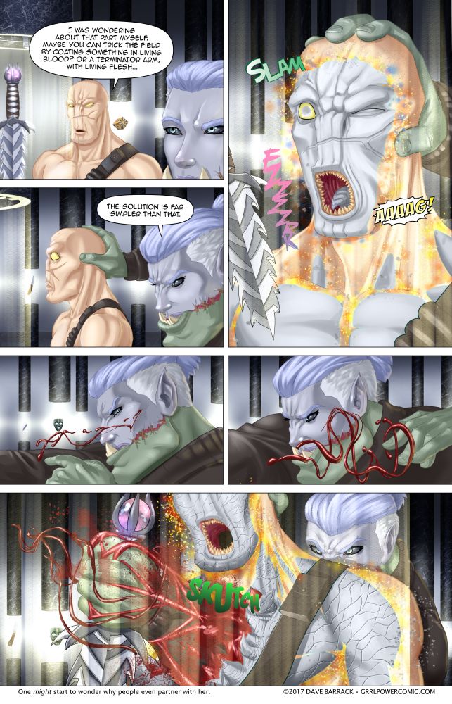 Read Grrl Power EN Manga Online