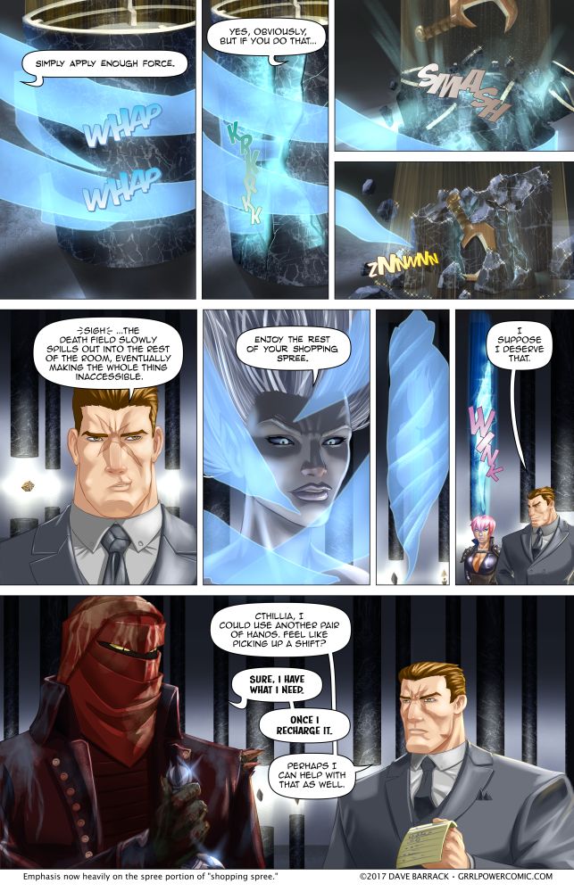 Read Grrl Power EN Manga Online