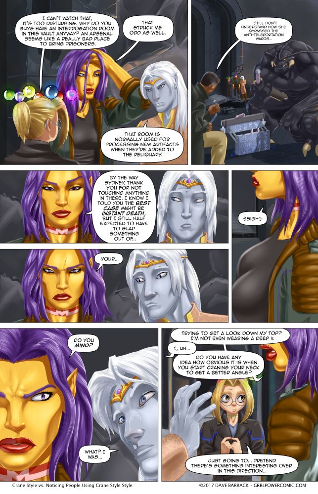Read Grrl Power EN Manga Online