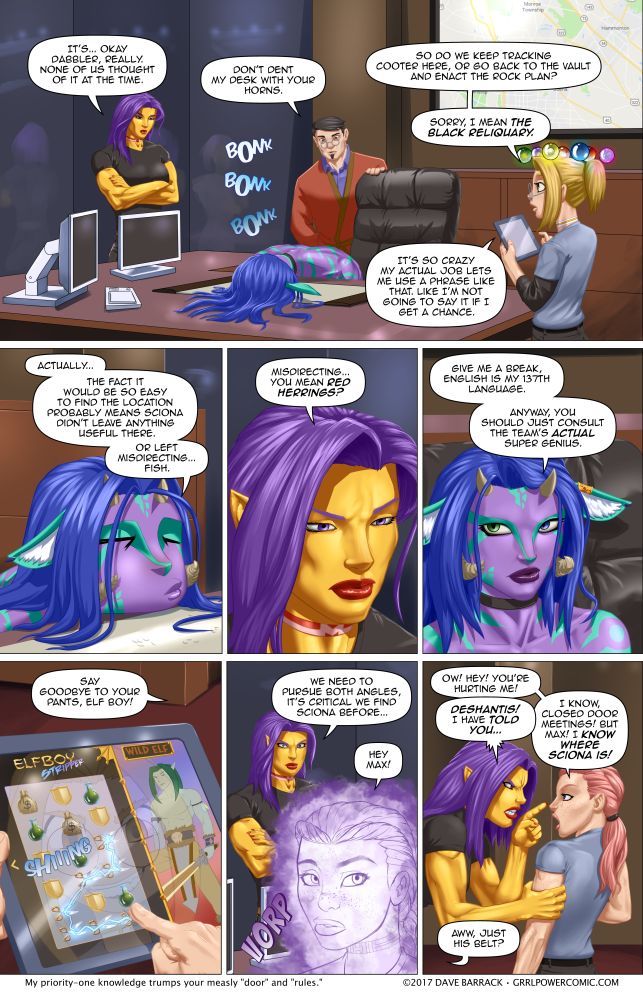 Read Grrl Power EN Manga Online