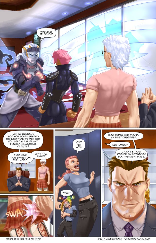 Read Grrl Power EN Manga Online
