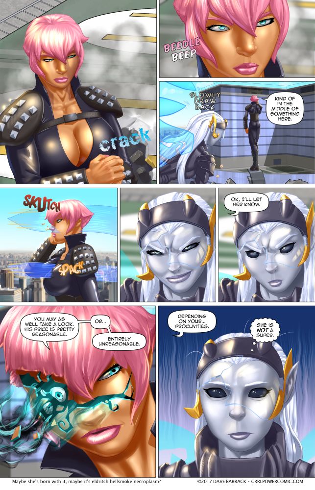 Read Grrl Power EN Manga Online