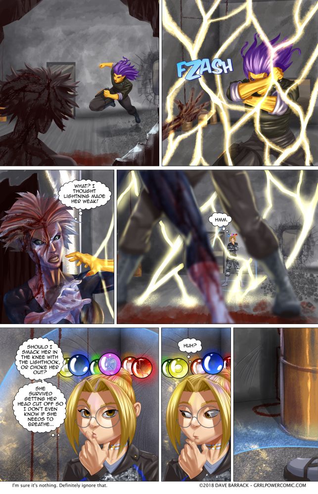 Read Grrl Power EN Manga Online
