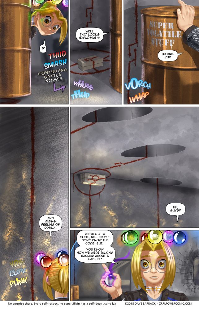 Read Grrl Power EN Manga Online