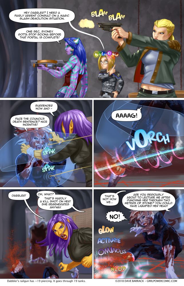 Read Grrl Power EN Manga Online
