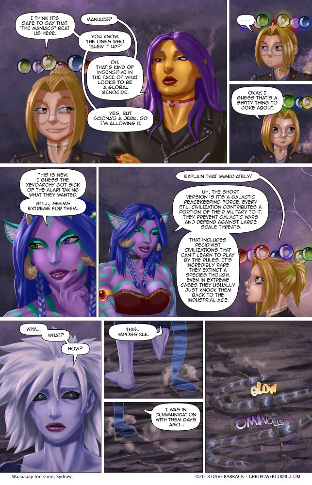 Read Grrl Power EN Manga Online