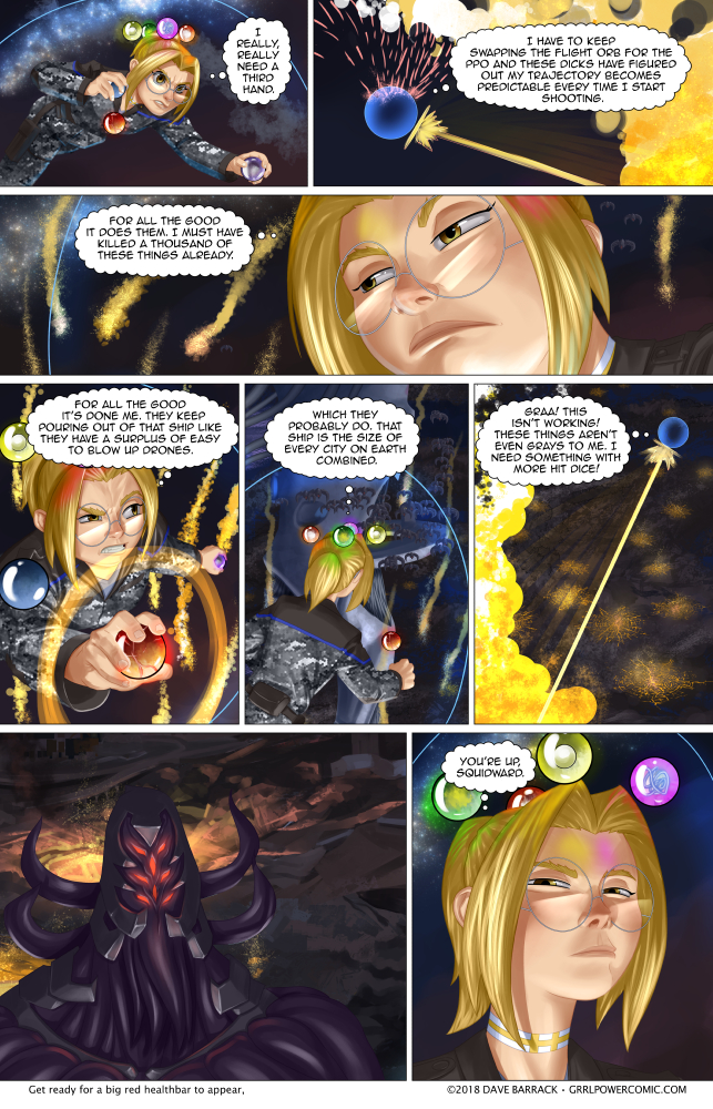 Read Grrl Power EN Manga Online