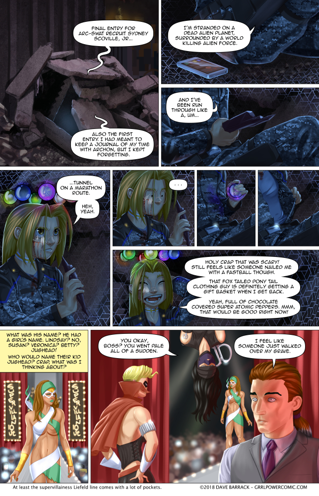 Read Grrl Power EN Manga Online