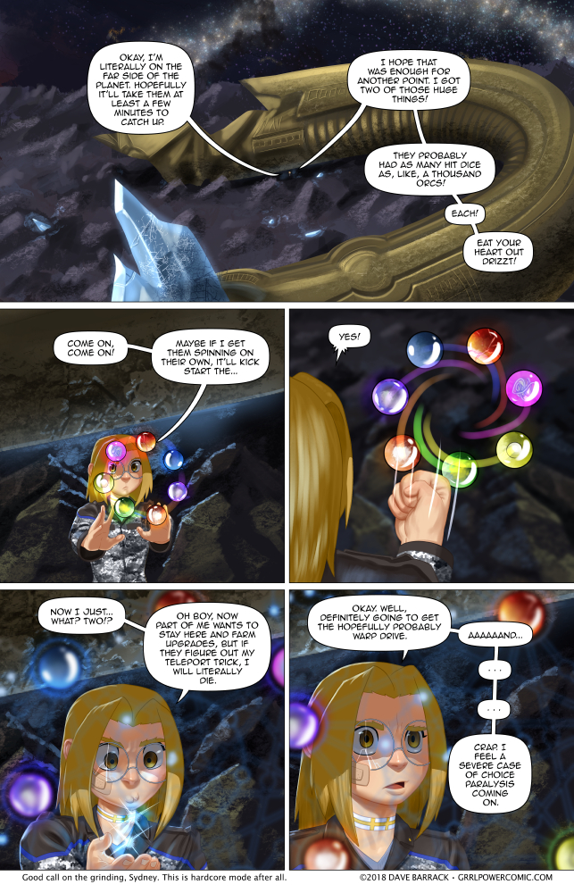 Read Grrl Power EN Manga Online