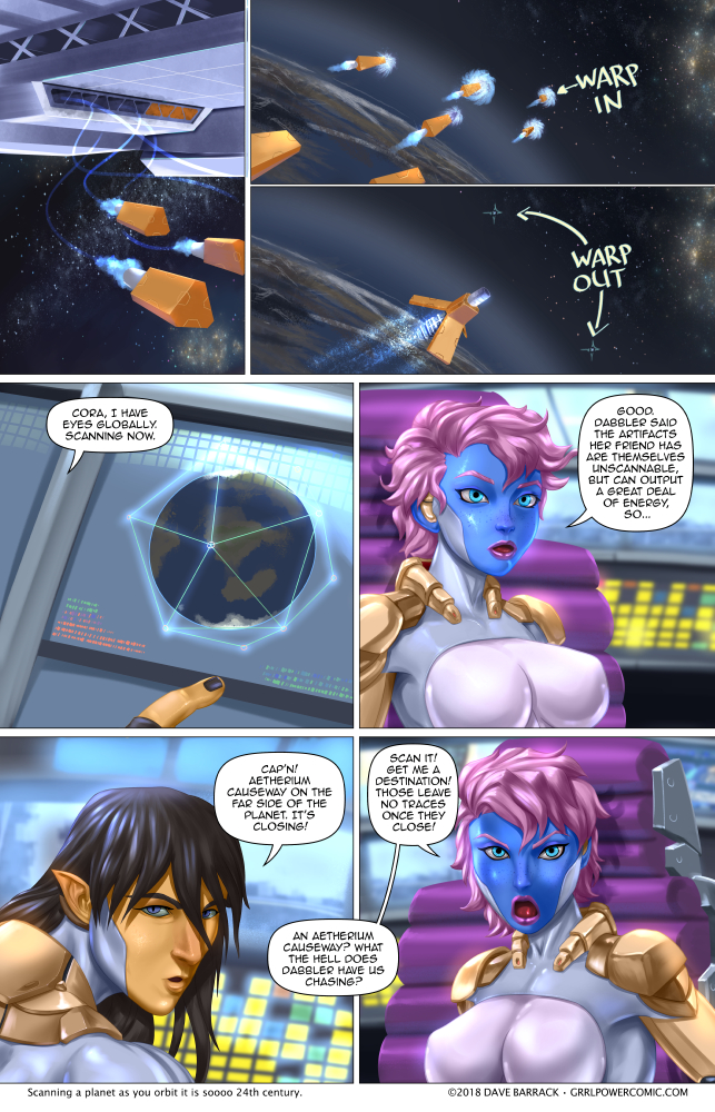 Read Grrl Power EN Manga Online