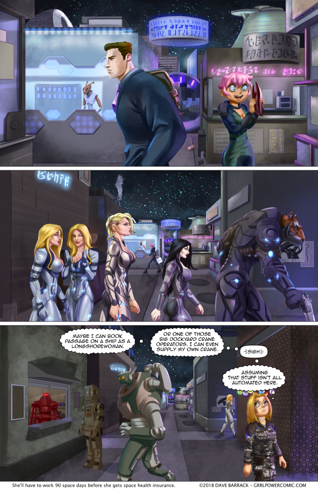 Read Grrl Power EN Manga Online