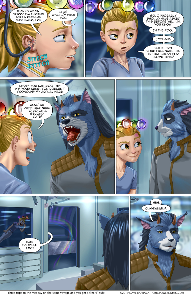 Read Grrl Power EN Manga Online