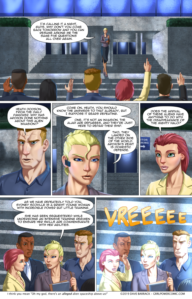 Read Grrl Power EN Manga Online