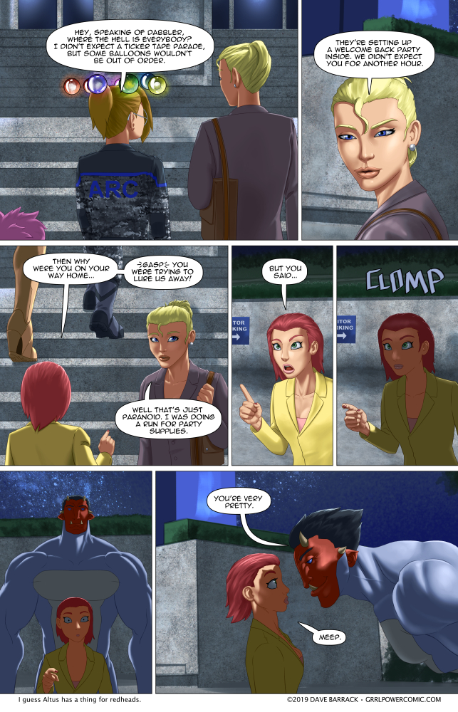 Read Grrl Power EN Manga Online