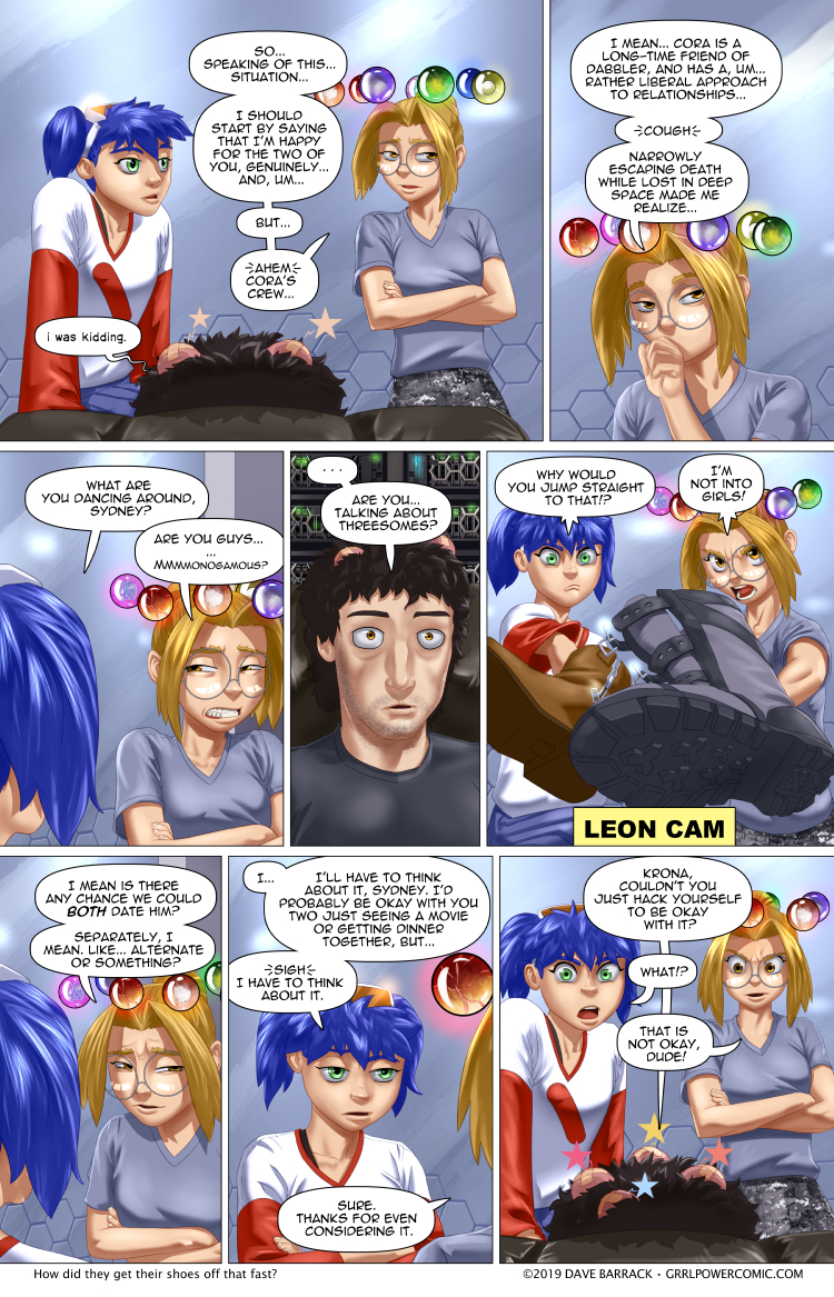 Read Grrl Power EN Manga Online