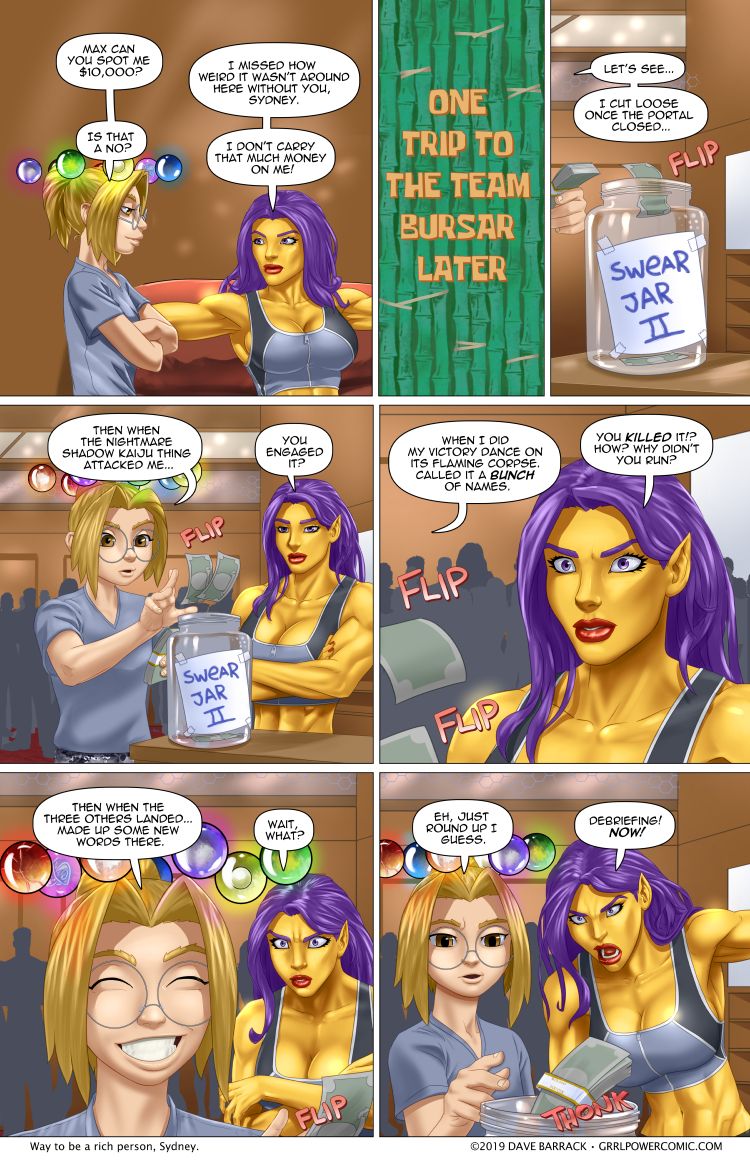 Read Grrl Power EN Manga Online