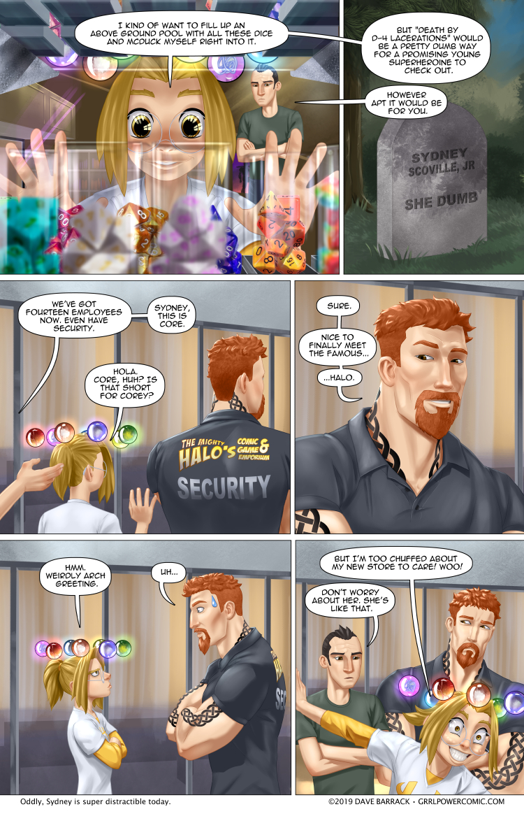Read Grrl Power EN Manga Online