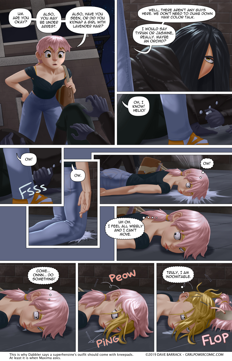 Read Grrl Power EN Manga Online