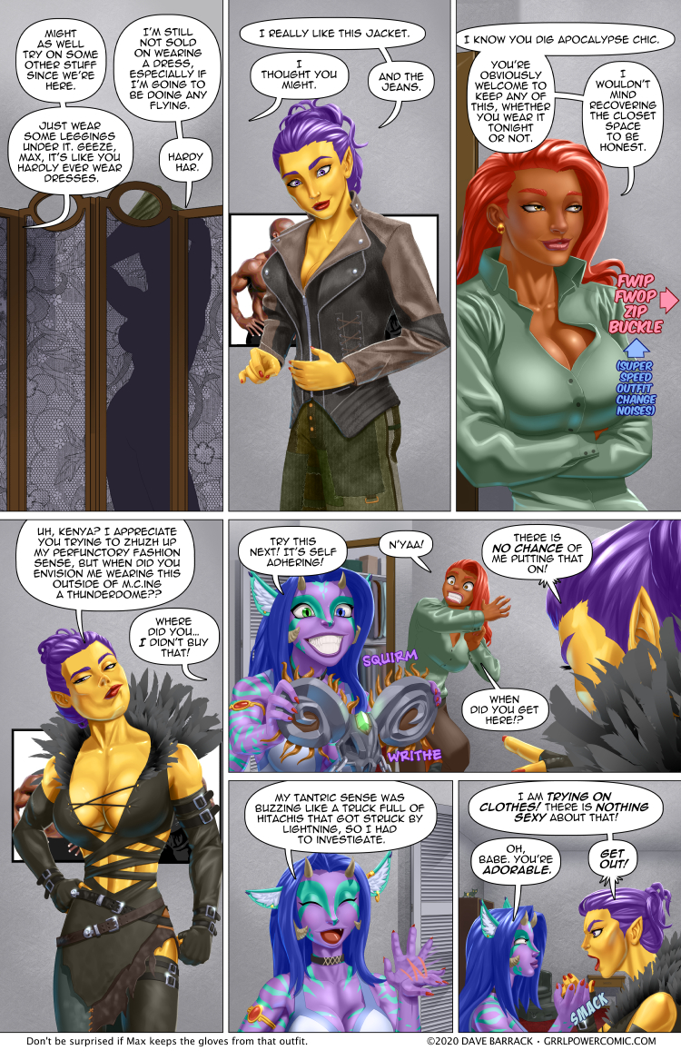 Read Grrl Power EN Manga Online