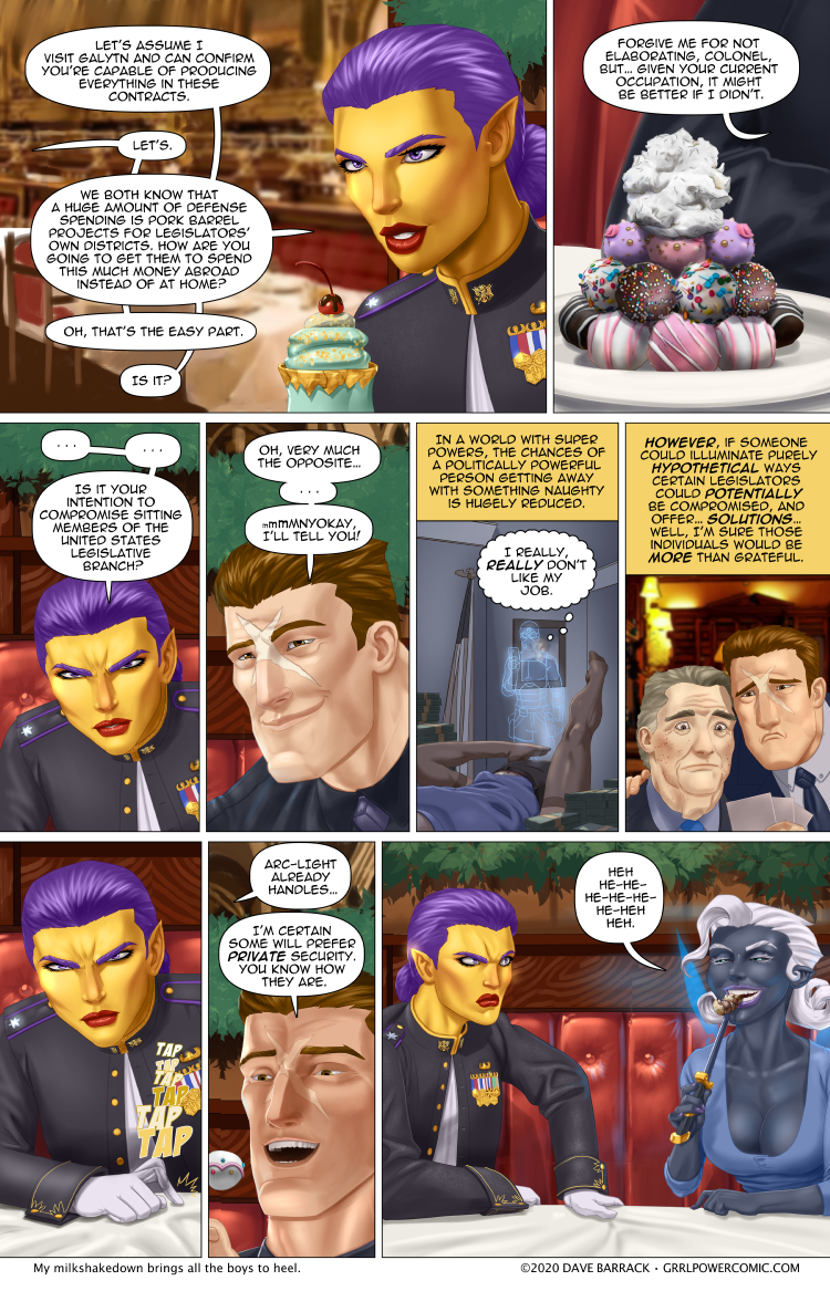 Read Grrl Power EN Manga Online
